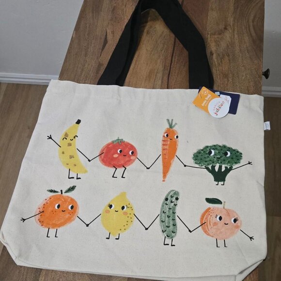 The Veggie Tote Bag - Picture 4 of 7